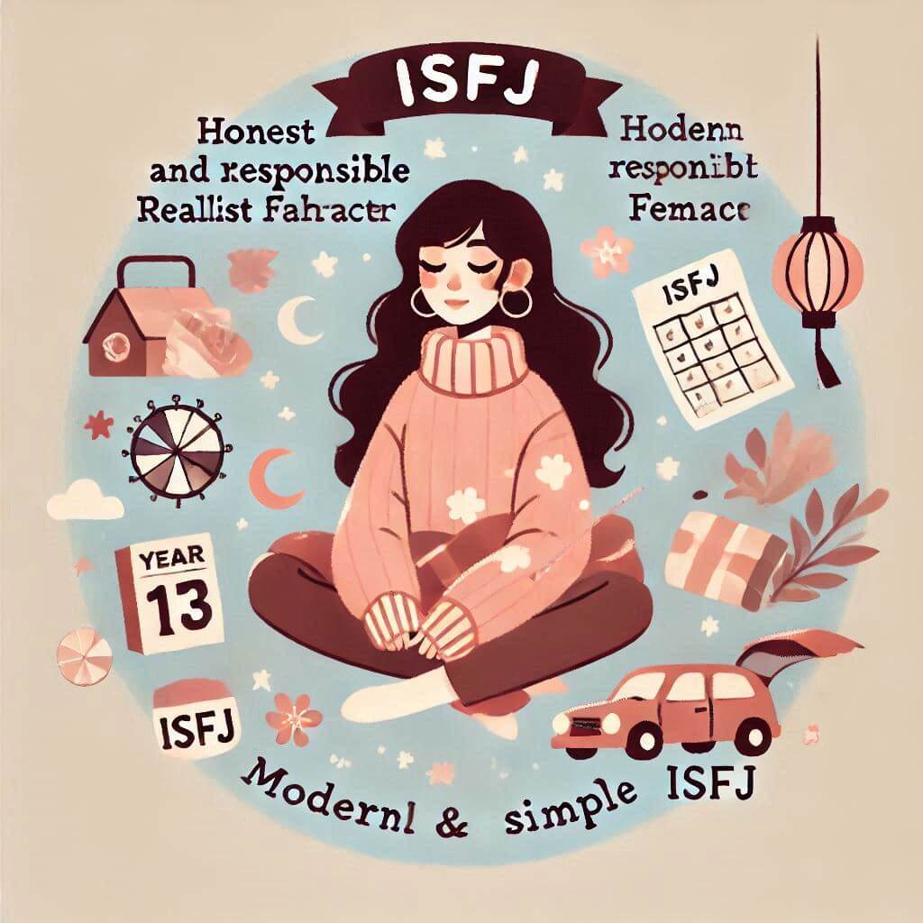 ISFJ 2025년 신년운세