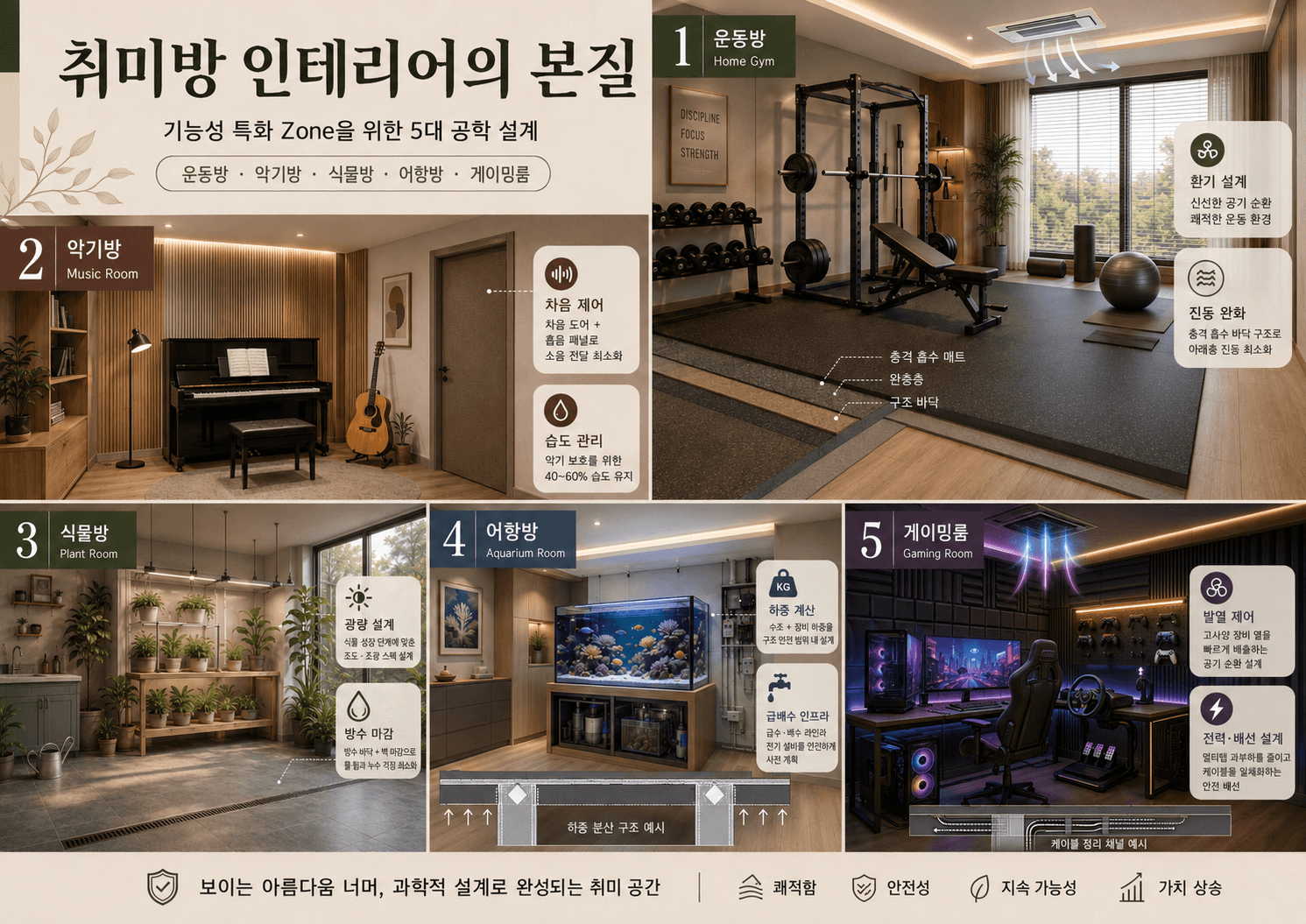 취미방 꾸미기