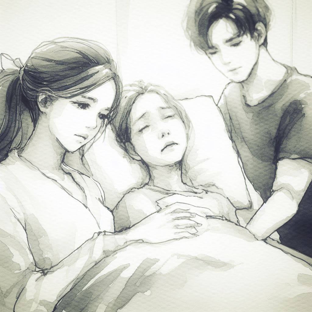 연명치료 거부 신청