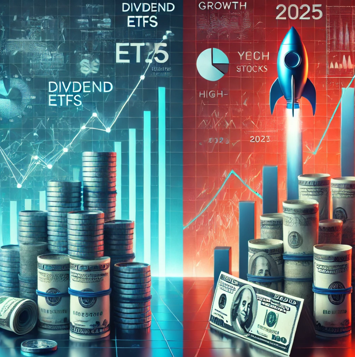 배당ETF 성장주 그림