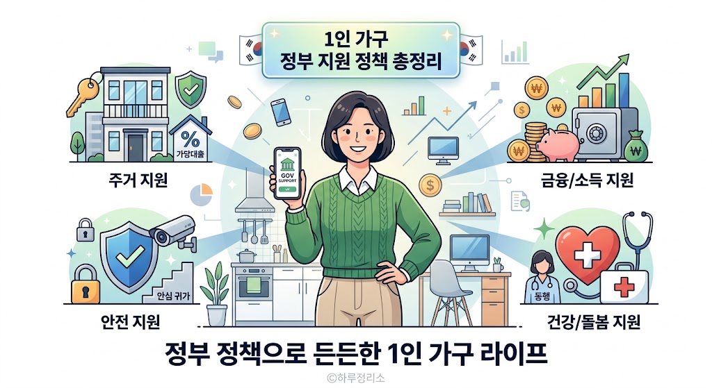 1인 가구 보험 가입 팁 실속 있게 준비하는 방법