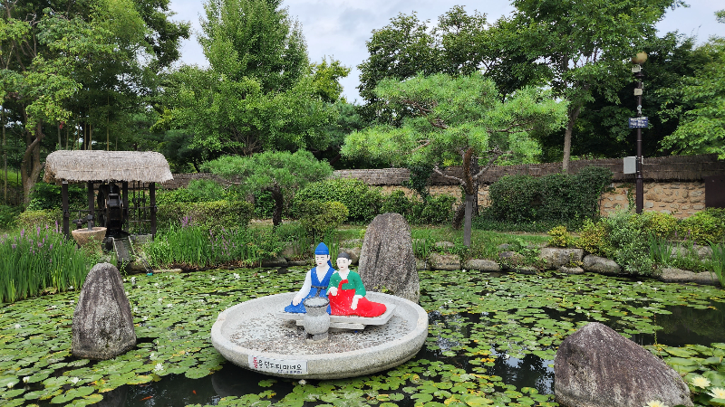 춘향이와 이몽룡