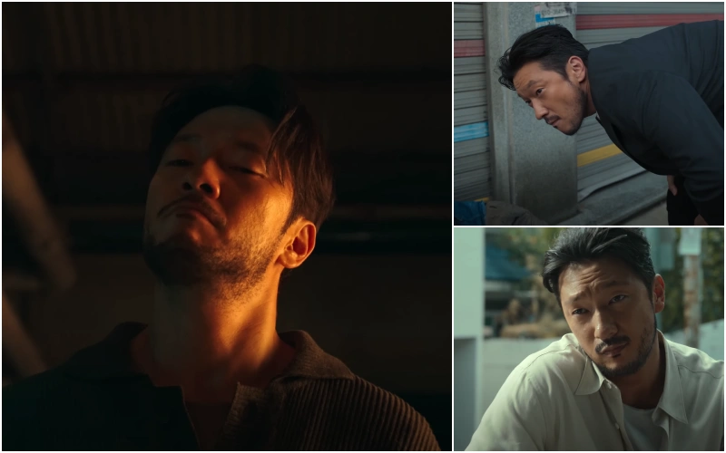 넷플릭스 살인자ㅇ난감에서 손석구가 등장하는 주요 장면