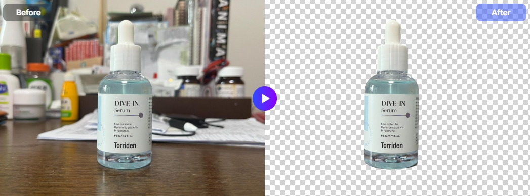 Create Clean Product Images with 'BG Removal'