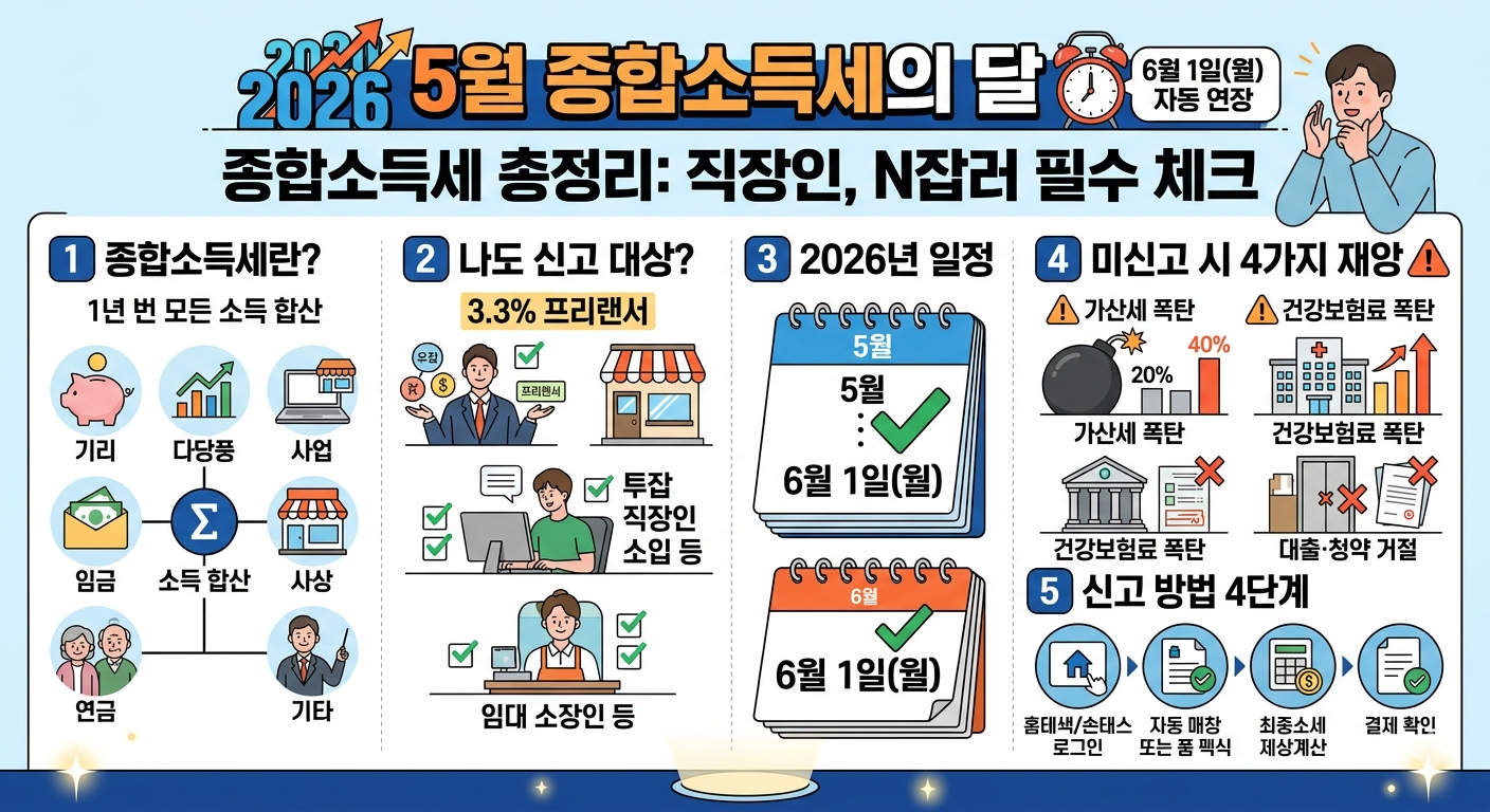 2026년 종합소득세 정리