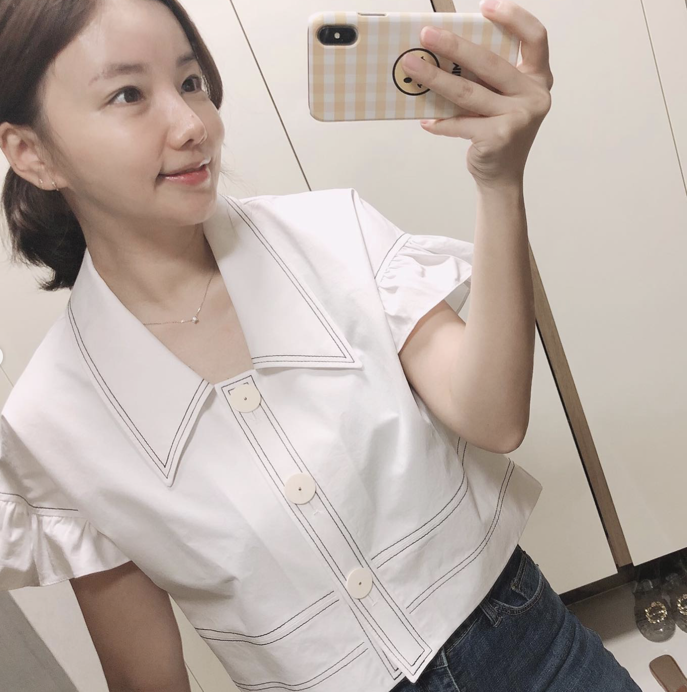 우나리 셀카