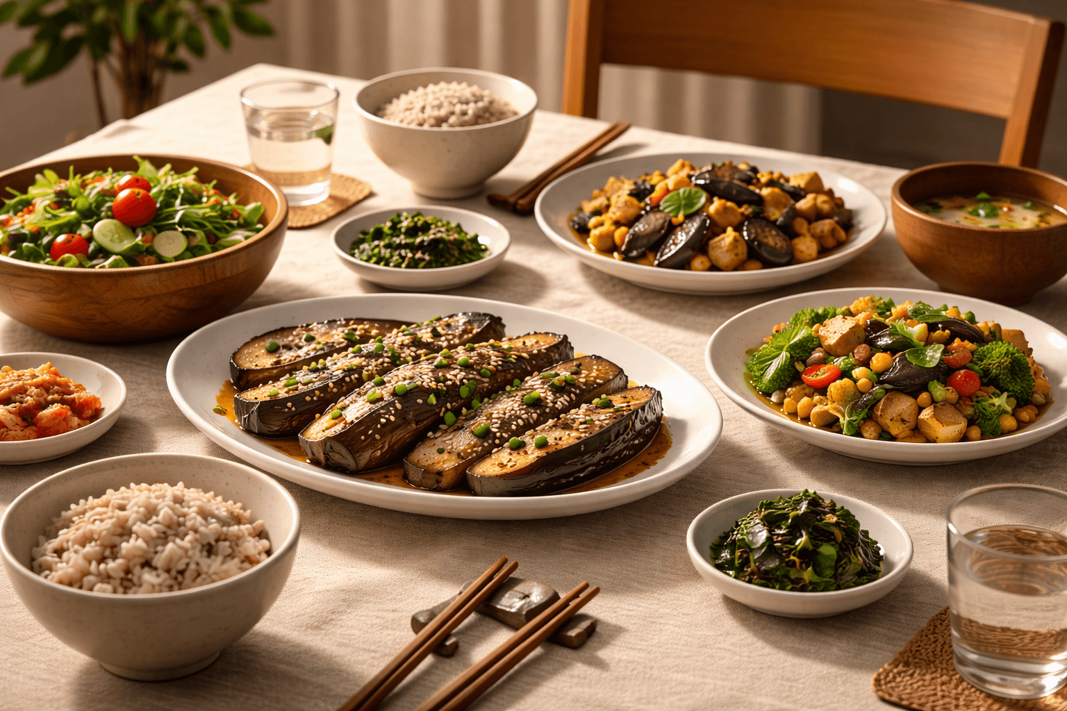 건강 관점에서 본 가지의 가치