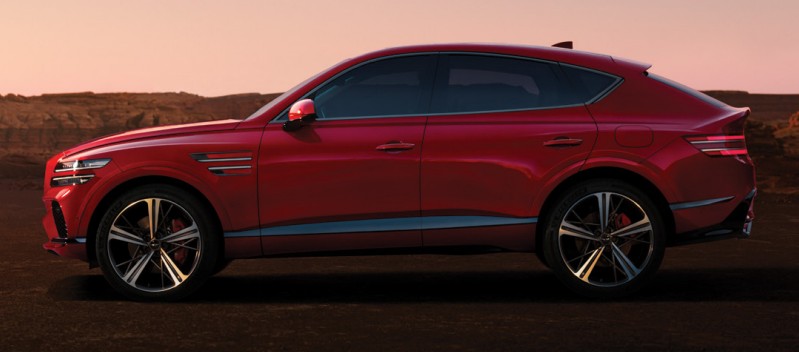 GV80 쿠페 가격 및 주요사양 / 옵션 가격 정리