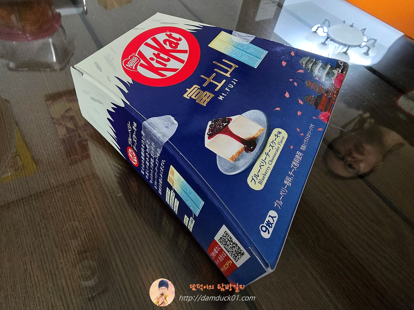 킷캣 후지산 블루베리치즈케이크 맛