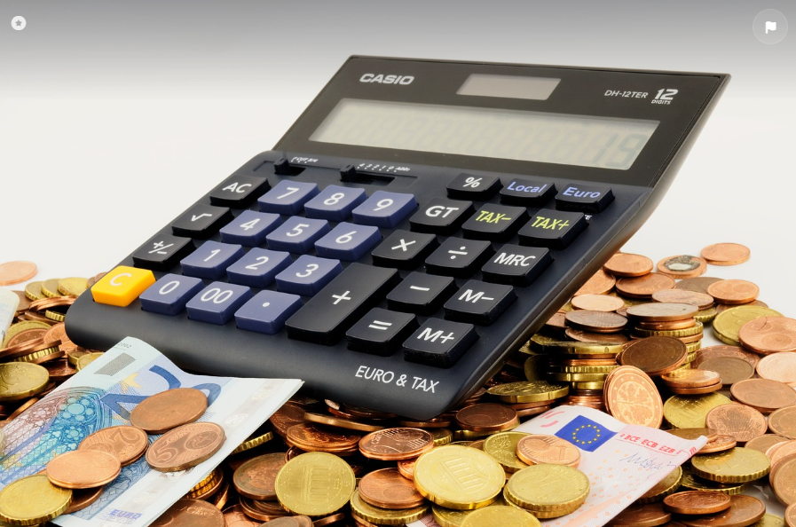 세금 관련 사진