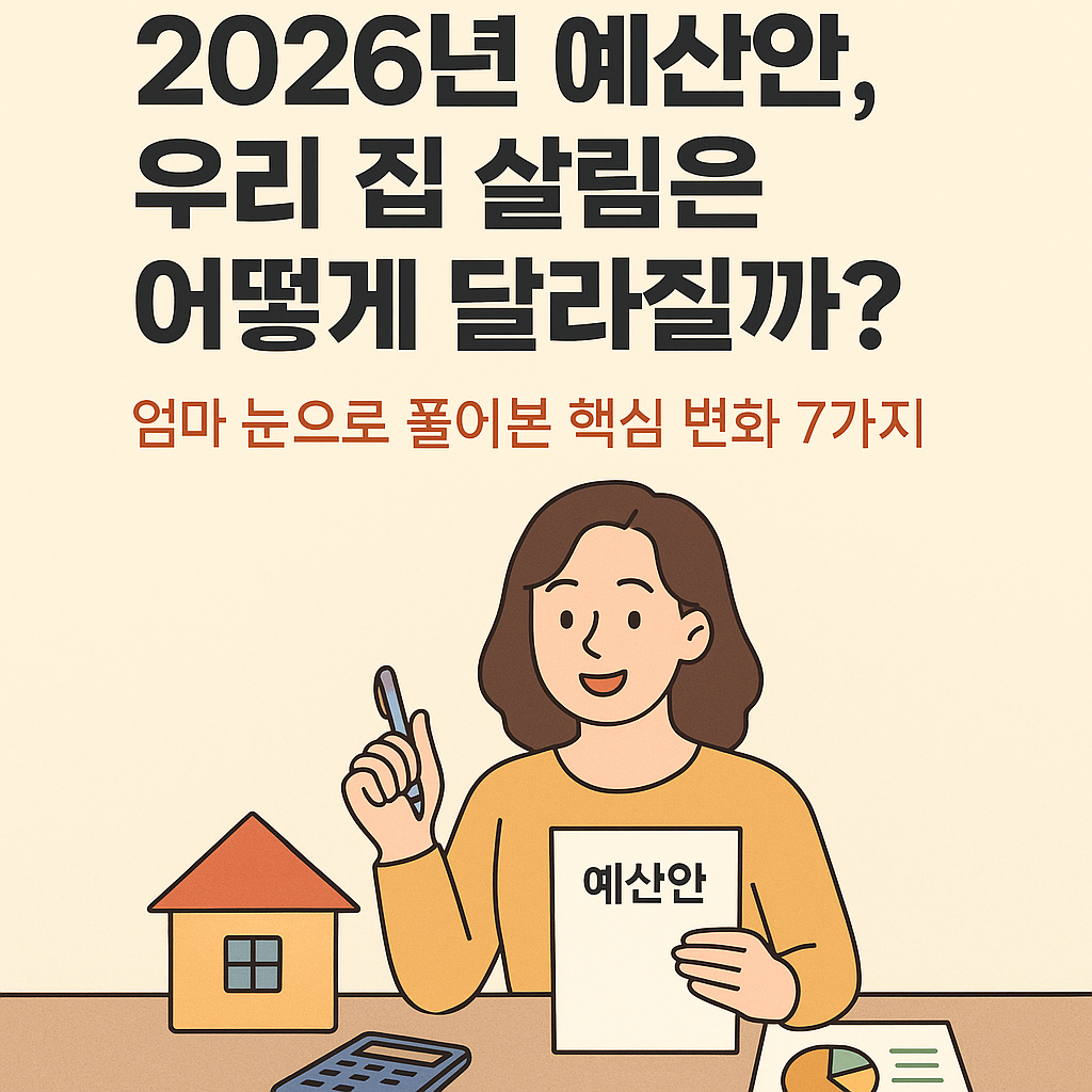 2026년 예산