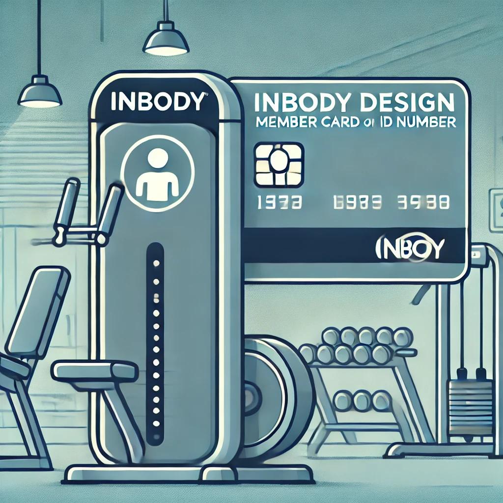인바디 회원번호