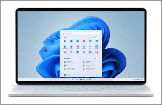 윈도우 11 이 설치된 노트북