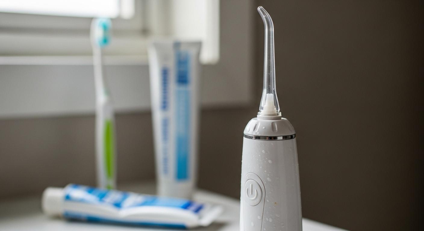 약한 수압 구강세정기 1달 사용 후기