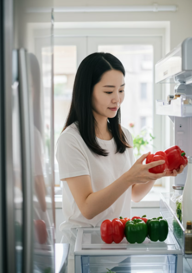 파프리카 보관 방법