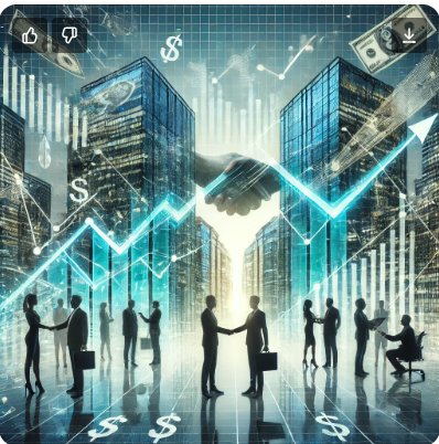 금리와 M&A 관련한 이미지