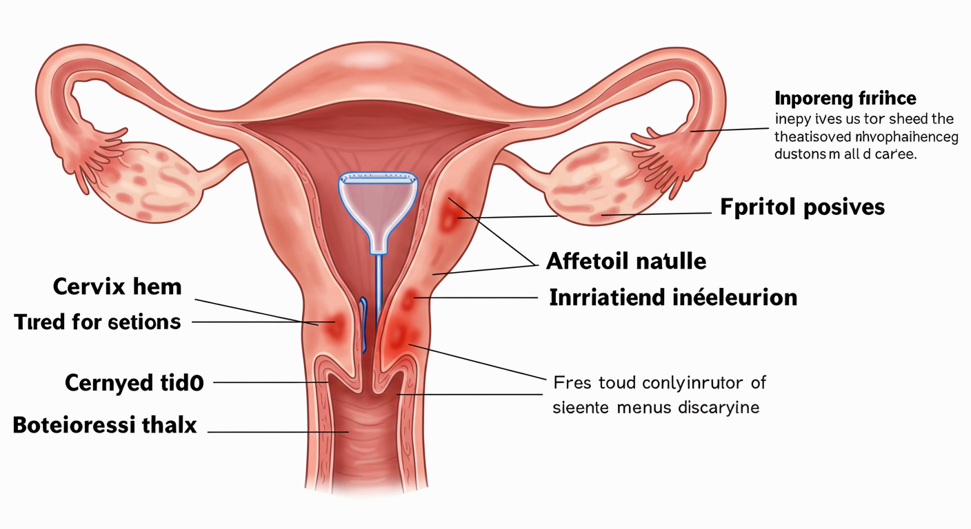 궁 내 장치(IUD) 삽입도 반응성 변화와 연관될 수 있습니다