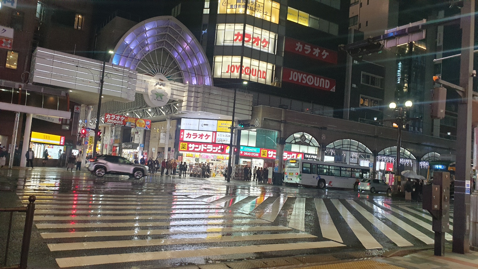 일본 가고시마 덴몬칸