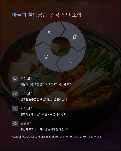 건강과 풍미를 동시에 잡는 마늘의 효능과 섭취법 총정리