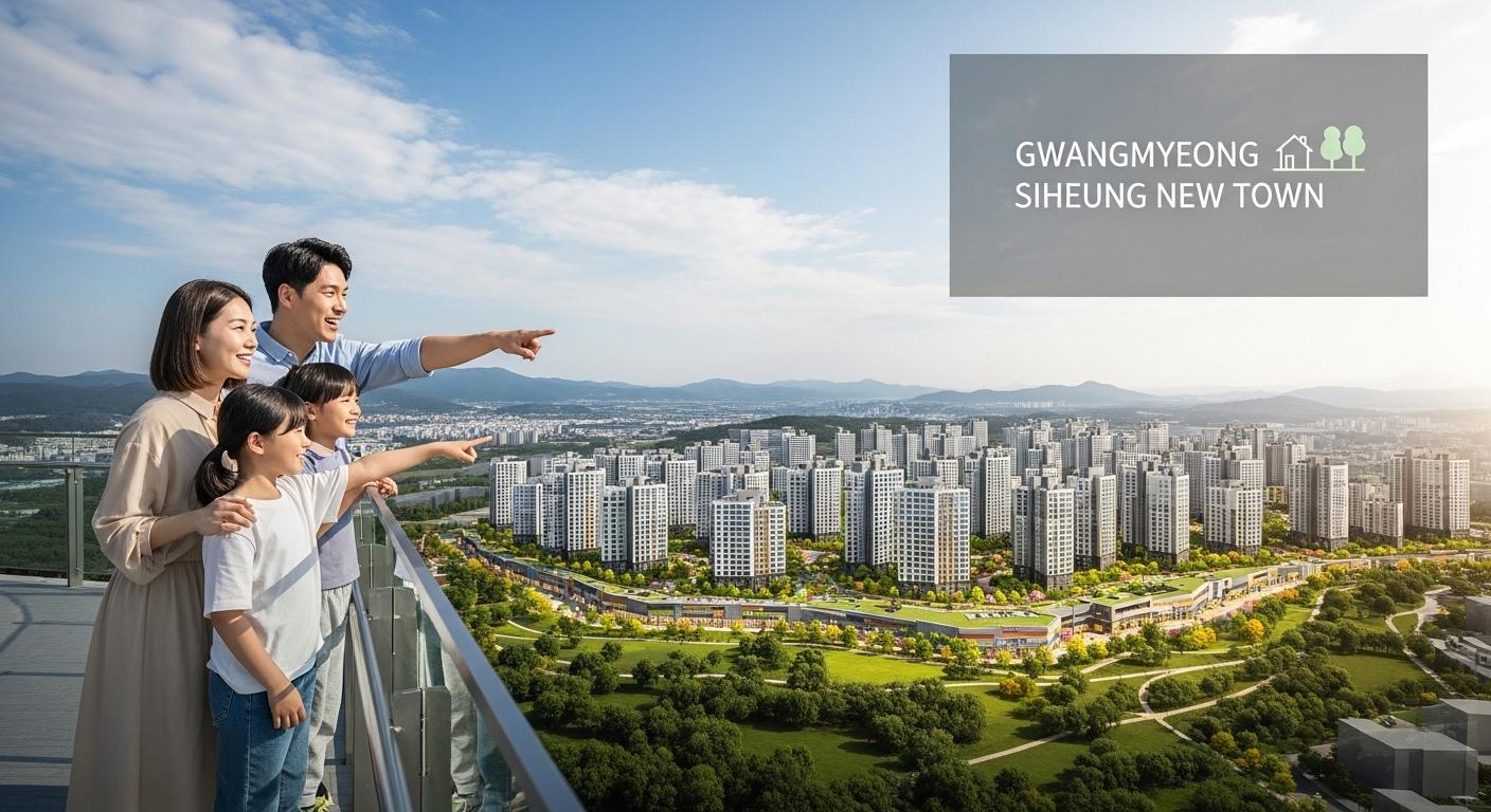 광명 시흥 3기 신도시 사전청약