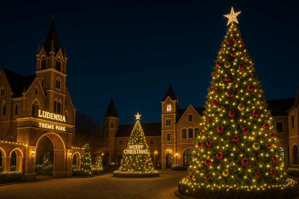 여주 루덴시아 크리스마스 특별전, 놓치면 후회할 겨울 명소