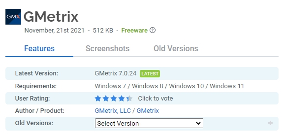 GMetrix