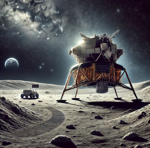 달 탐사선 루나, 아폴로, 창어 시리즈