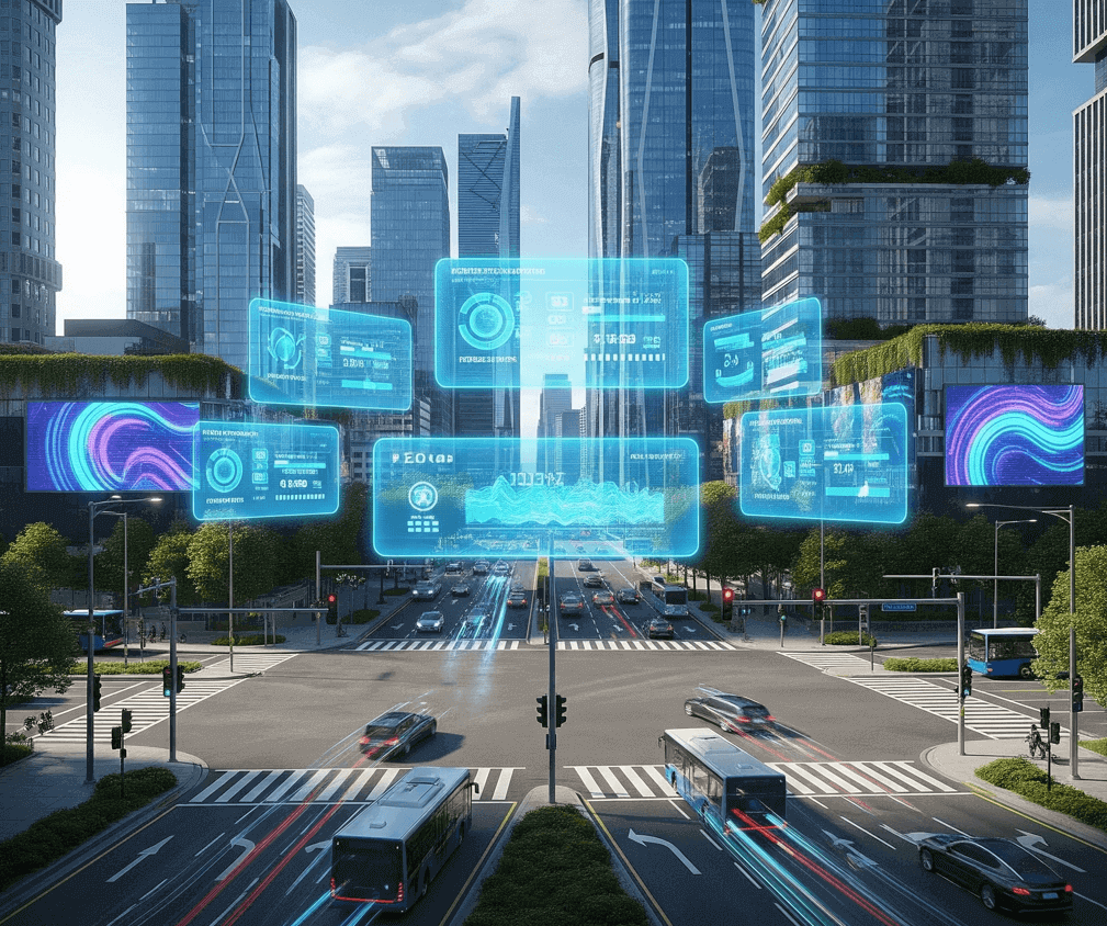 AI 신호등으로 교통 흐름 혁신하기