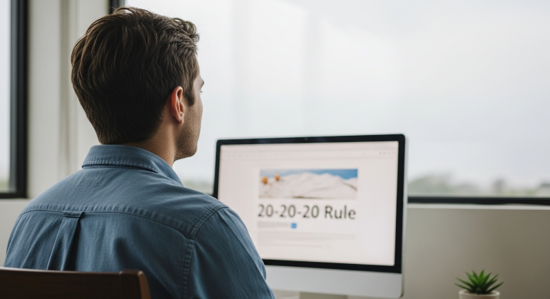20-20-20 규칙: