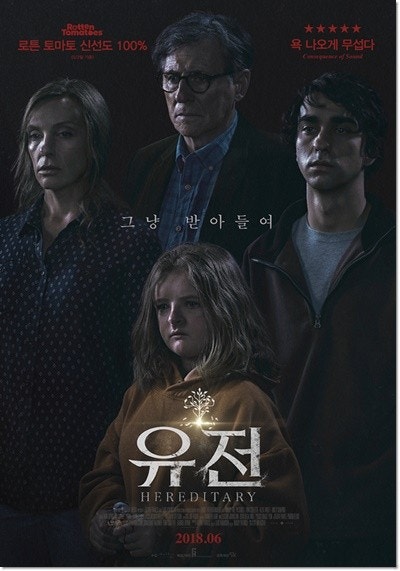 영화 유전 (Hereditary, 2018) 리뷰 아리 애스터의 소름 돋는 심리 공포 걸작