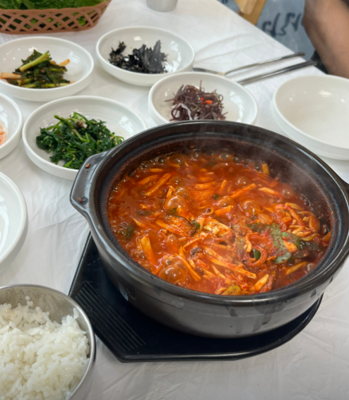 해바라기맛집 대표 메뉴
