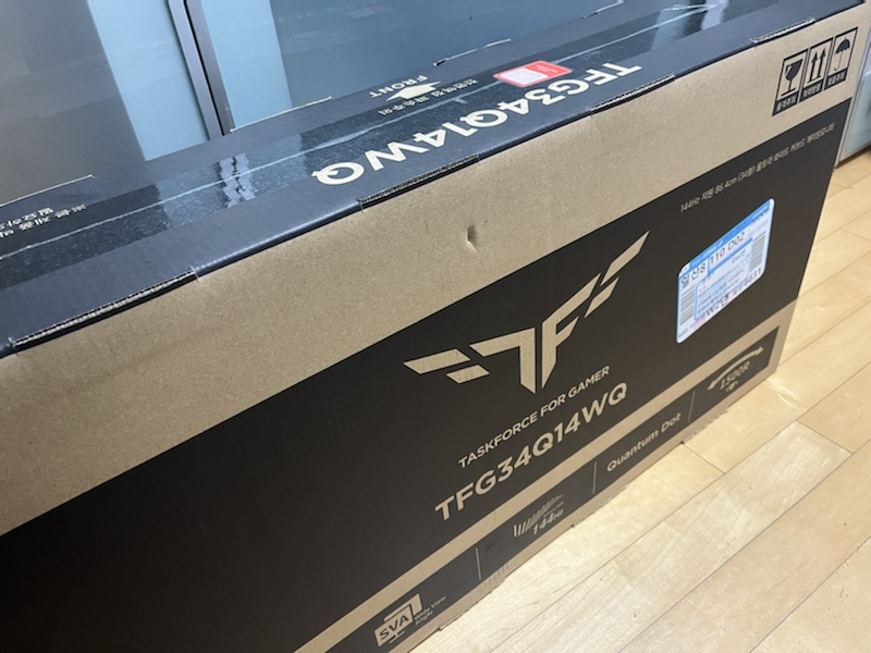 한성 34인치 21:9 커브드 모니터, 무상보증 5년이 가능하다고? (TFG34Q14WQ) - 제품 구성 한성 34인치 21:9 커브드 모니터, 무상보증 5년이 가능하다고? (TFG34Q14WQ) - 제품 구성