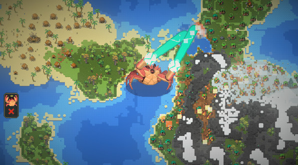 샌드박스 게임 WorldBox 플레이 이미지