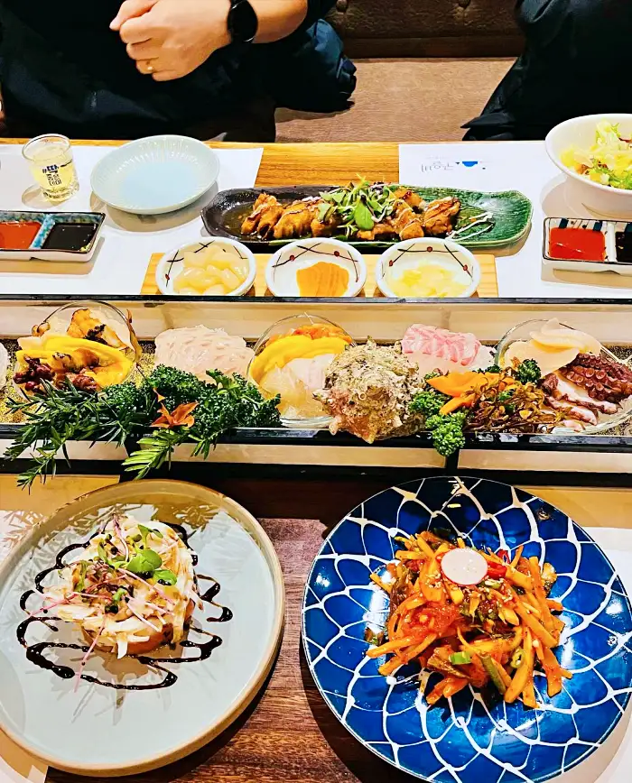 경남 통영 맛집 해산물 코스요리 오마카세 다찌