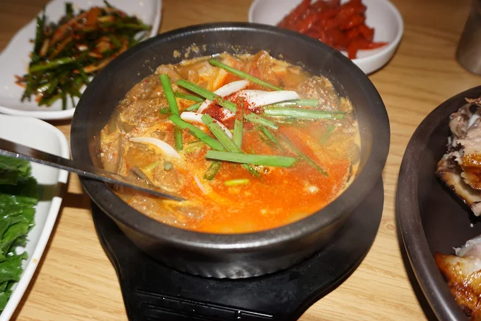 인계동 24시간 족발집 '아강족발'