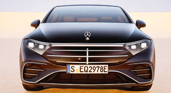 벤츠 EQS 중고차 가격 시세표 24년