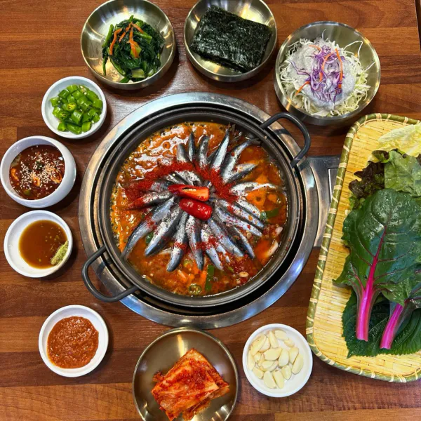 생생정보 고수의 부엌 멸치쌈밥정식