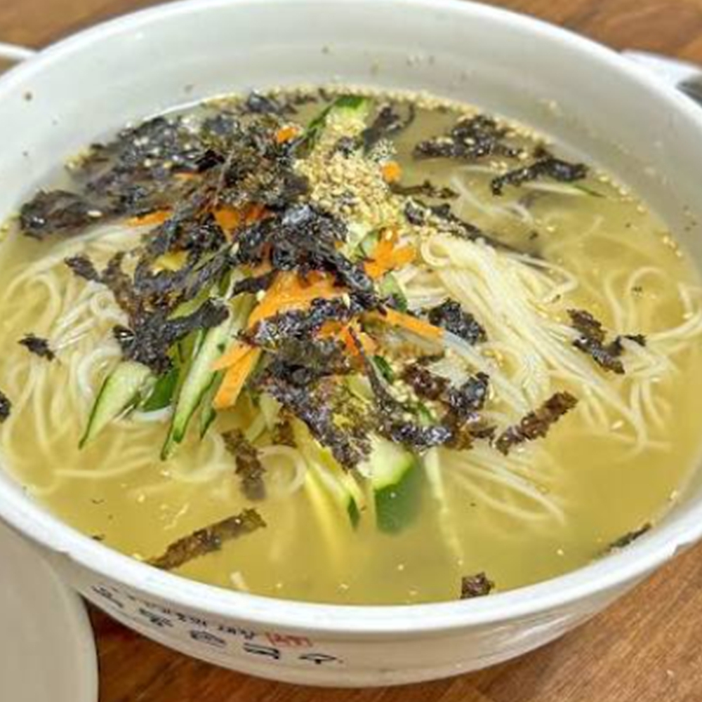 옥동손국수
