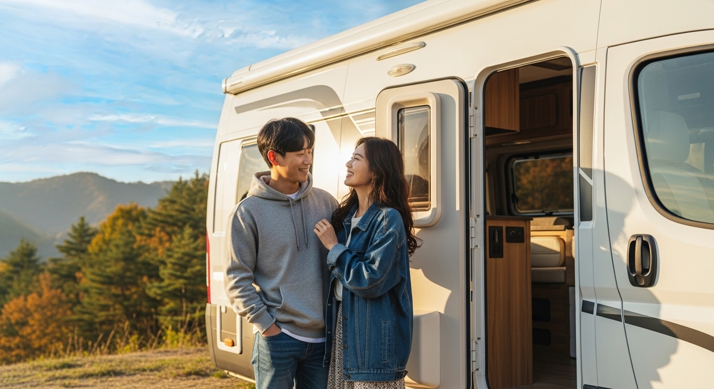 캠핑카 신차 가격