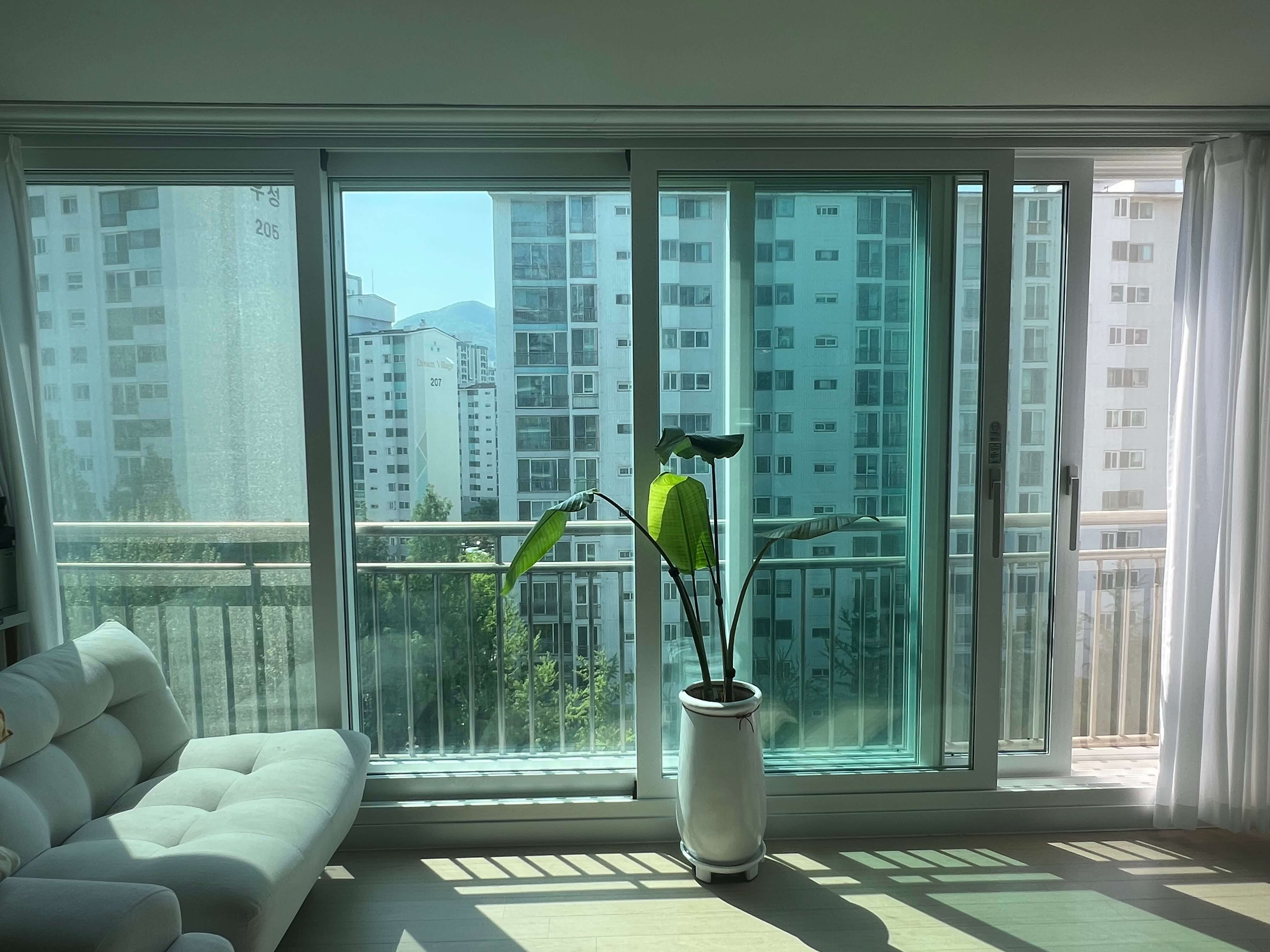 전동커튼 거실커튼