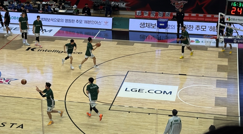 농구는 처음이야! 수원 KT 소닉붐 아레나 나들이~!