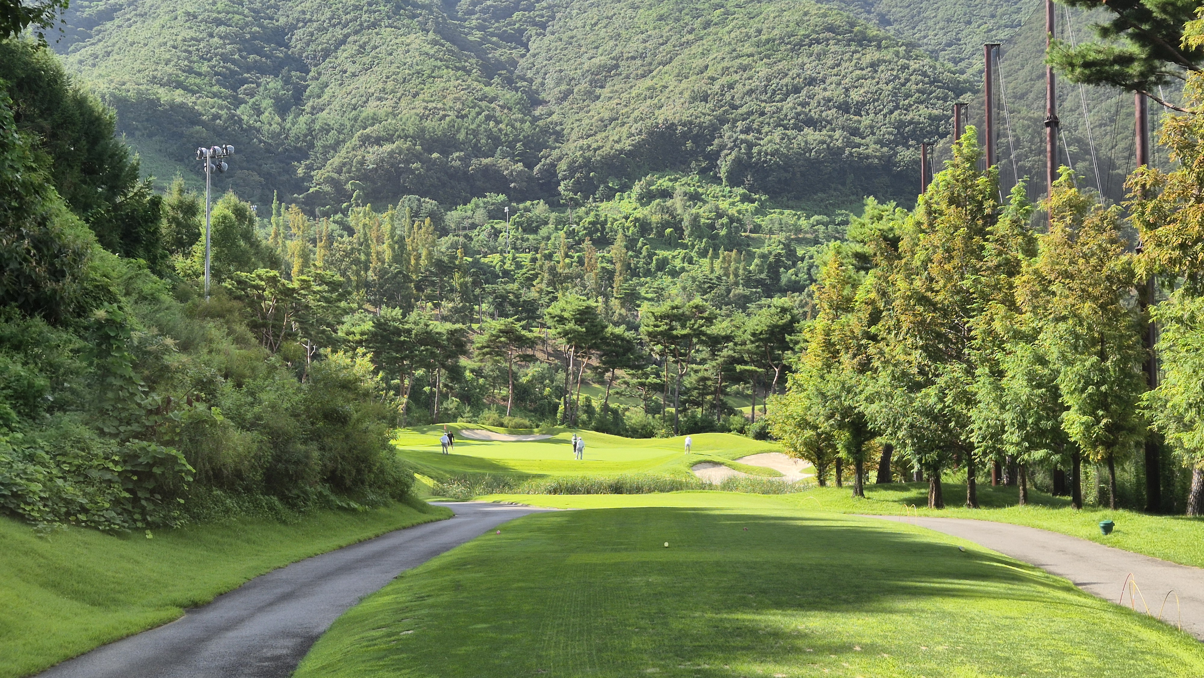 세일cc 들길-산길 코스 사진 및 공략 정보