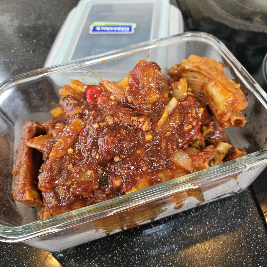 등갈비찜레시피