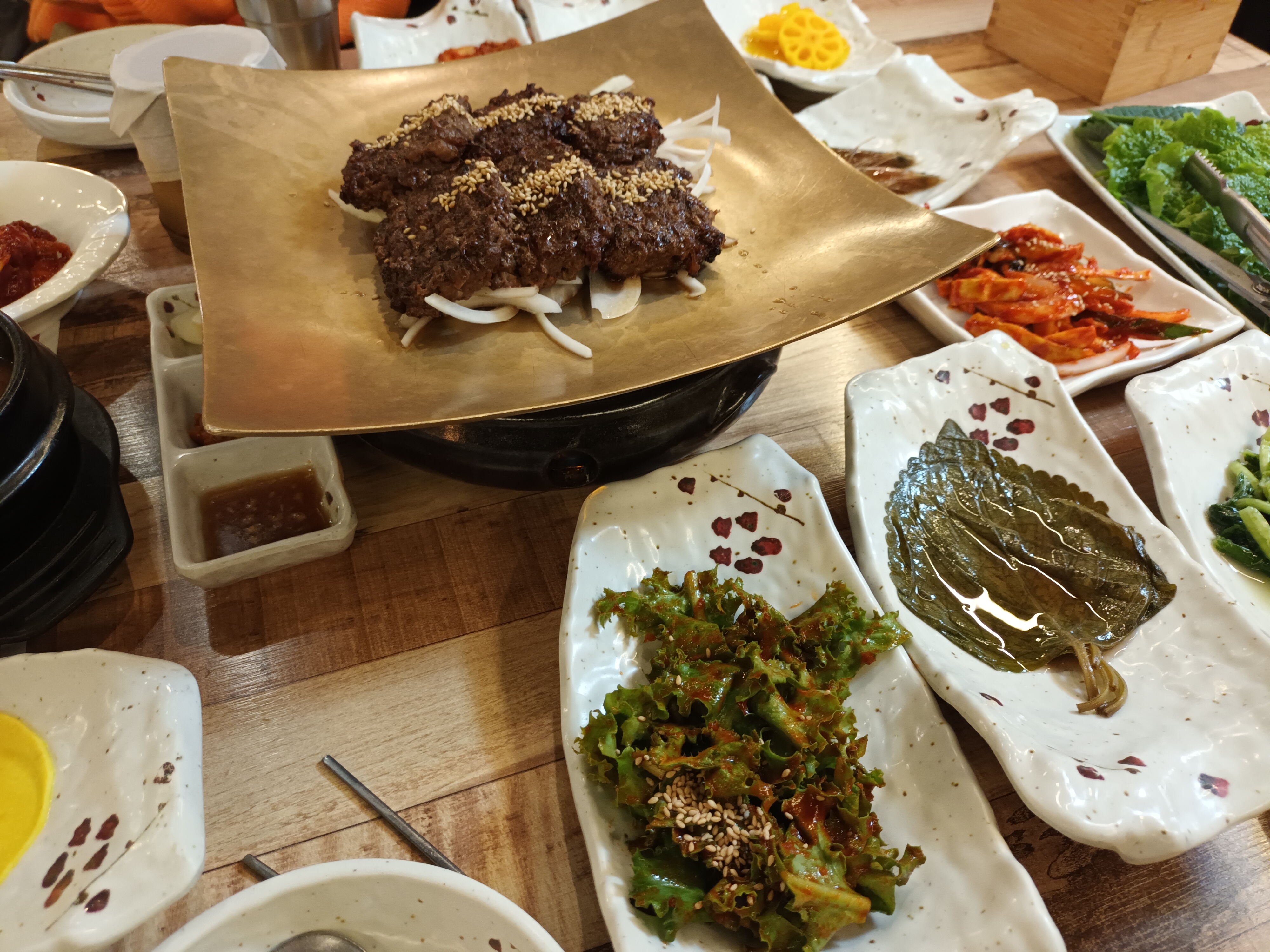 담양갈비창고 후기&amp;#44; 떡갈비와 음식들