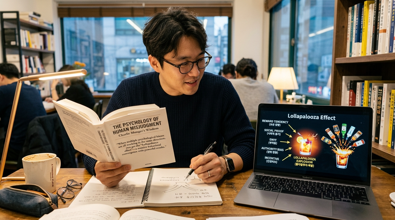 찰리 멍거 롤라팔루자 효과 학습