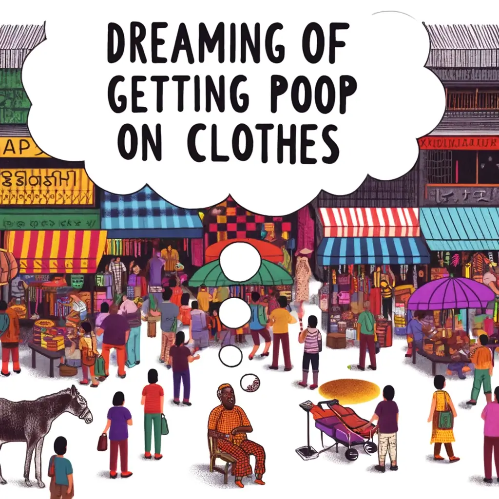 옷에 똥 묻는 꿈 해몽