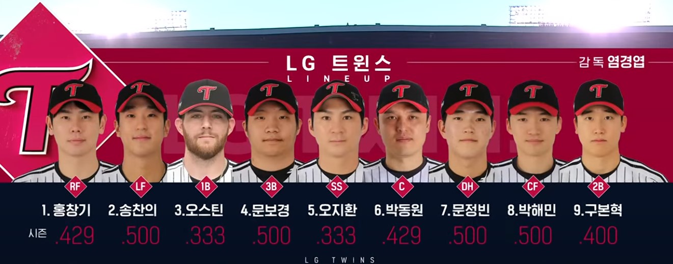 2025 프로야구