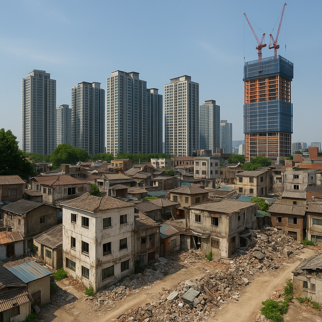 부동산 재개발 관련 이미지