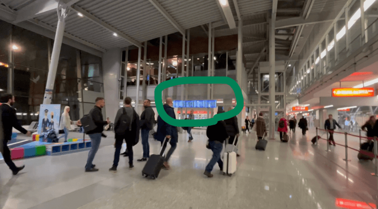 바르샤바 공항