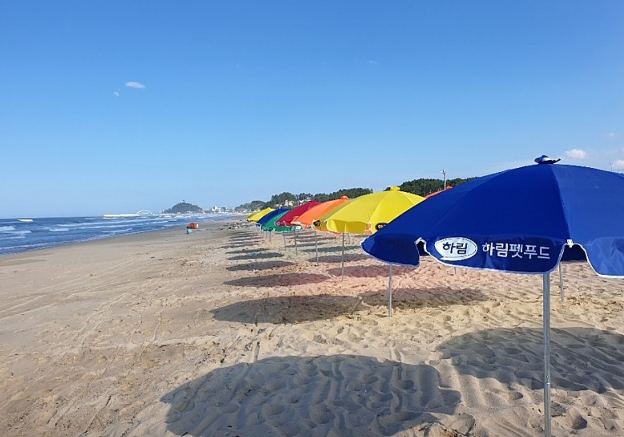 멍비치 해변 사진